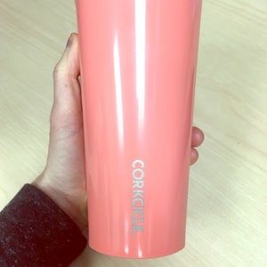 Corkcicle classic tumbler 16 oz. with lid